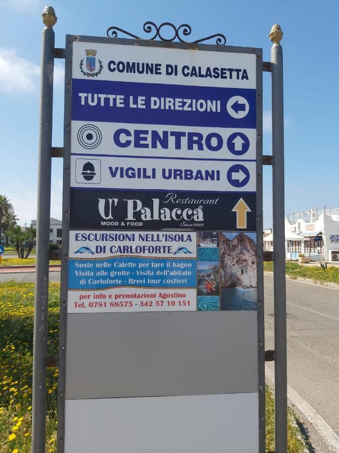 Appartamento Vista Mare Калазета Екстериор снимка